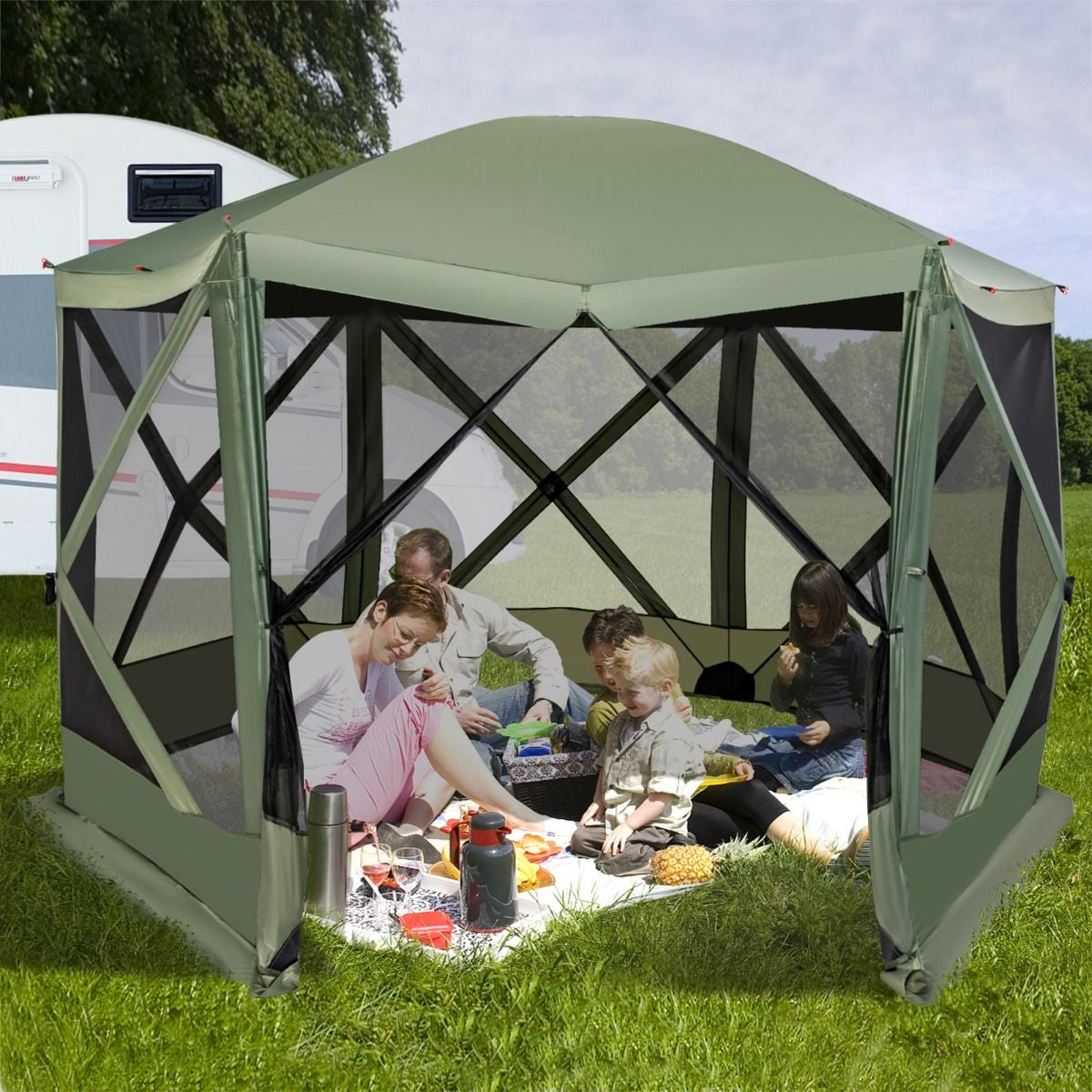  Hub Tent 