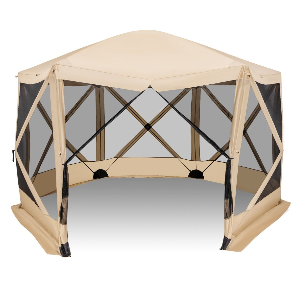 Hub Tent with Portable Carrying Bag