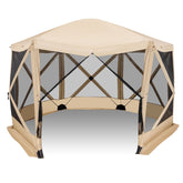 Hub Tent with Portable Carrying Bag