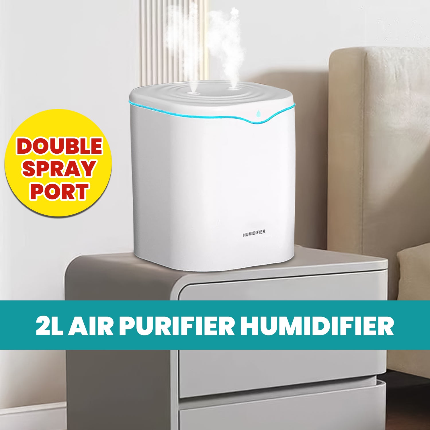 Cool Air Humidifier