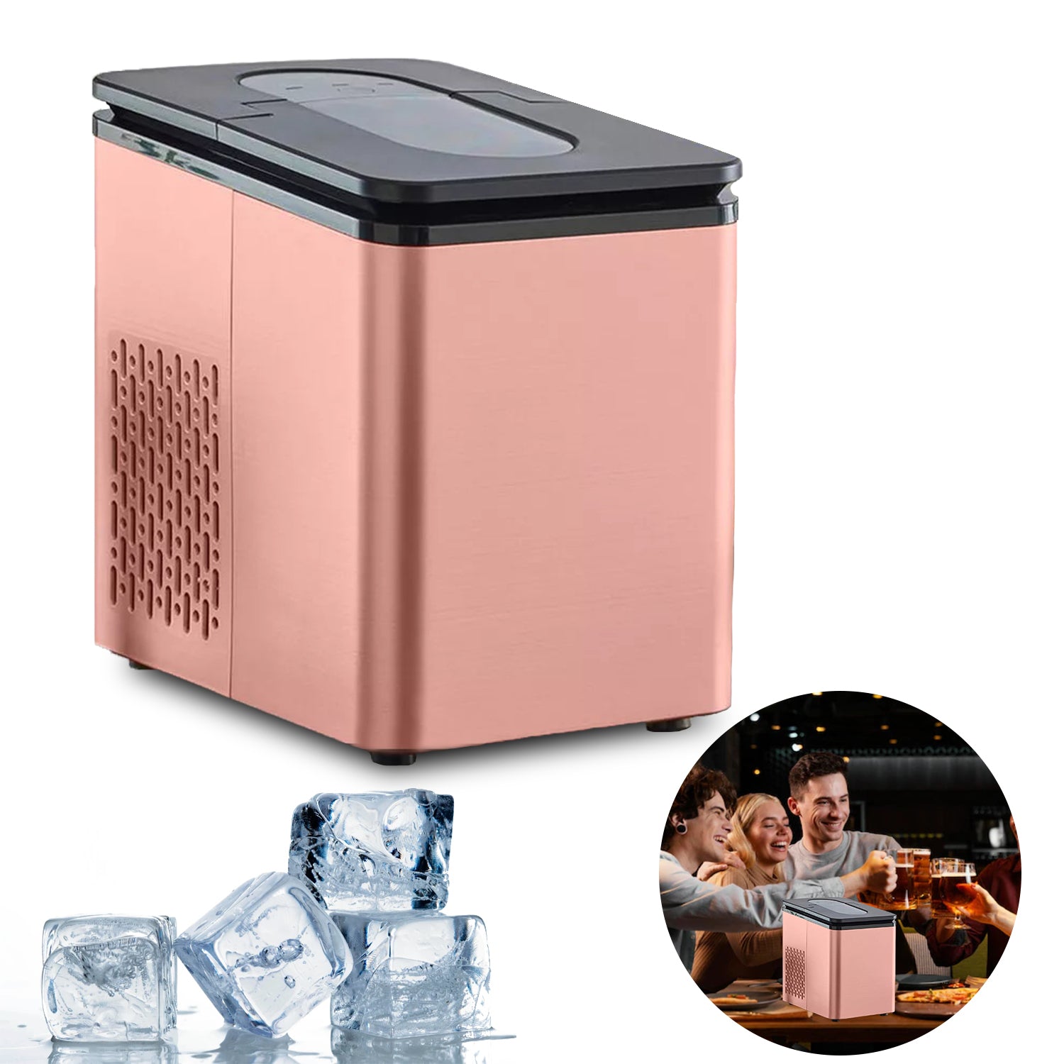 Ice Cubes Maker Machine