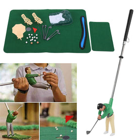 Mini indoor Golf Player Pack, Mini Golf Game for Kids and Adults