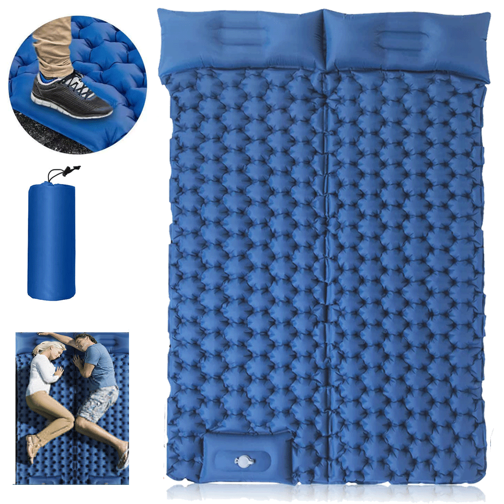 Camping Mattress Pad Ultralight Air Bed Sleeping Mattress Pillow Maskura Get Trendy Get Fit