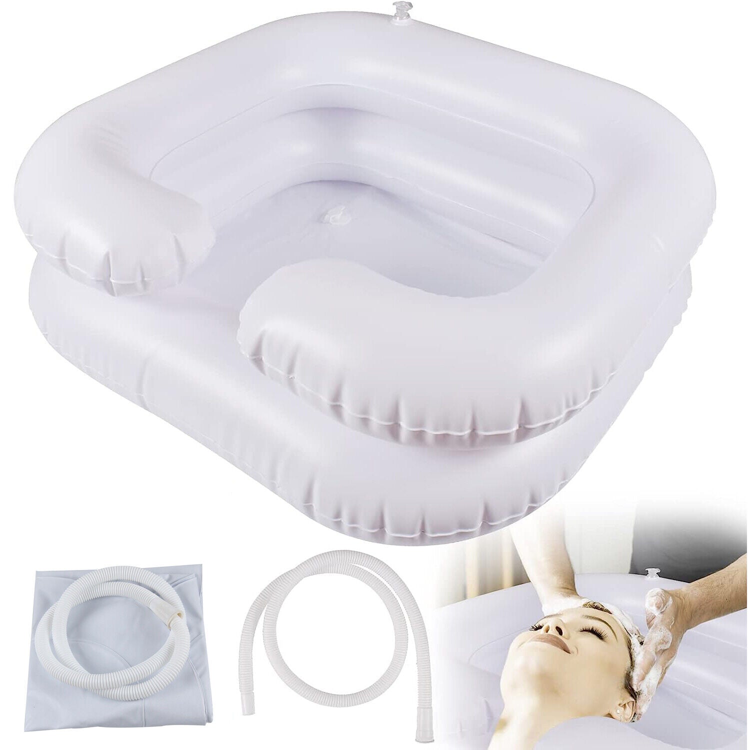 Inflatable Hair Washing Basin