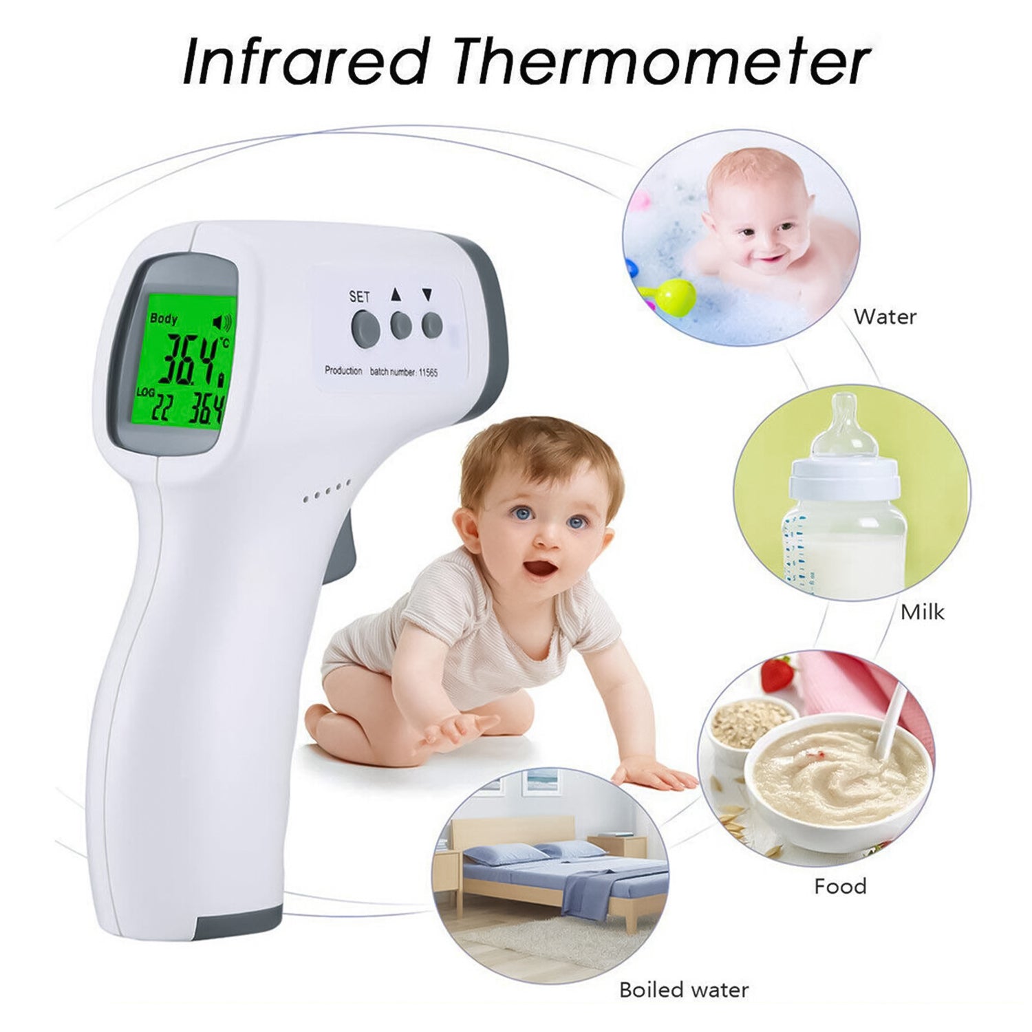 Non-contact Forehead Thermometer