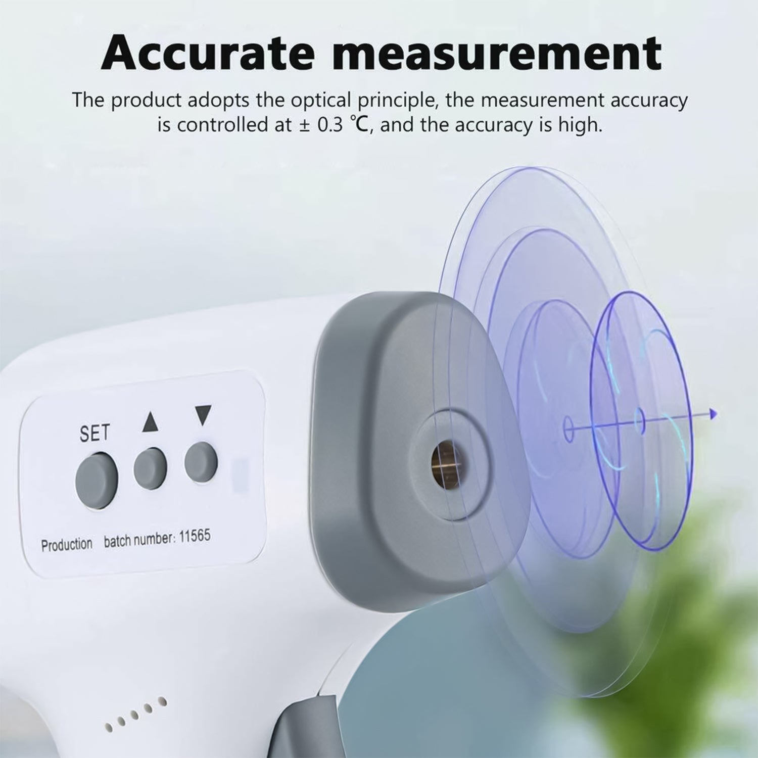 Infrared Forehead Thermometer