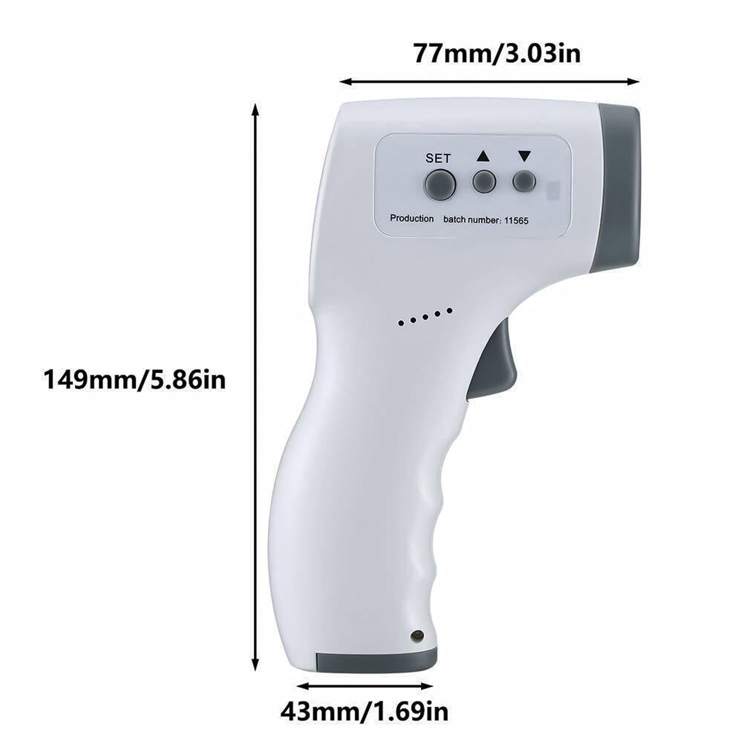 Infrared Forehead Thermometer