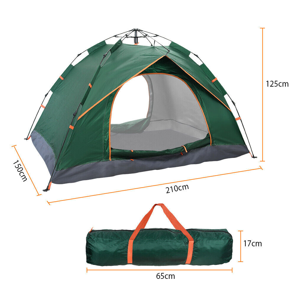 Instant Double Layer Pop up Tent