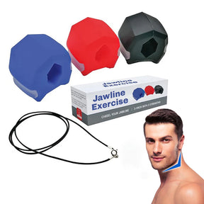 Jawline exerciser raw