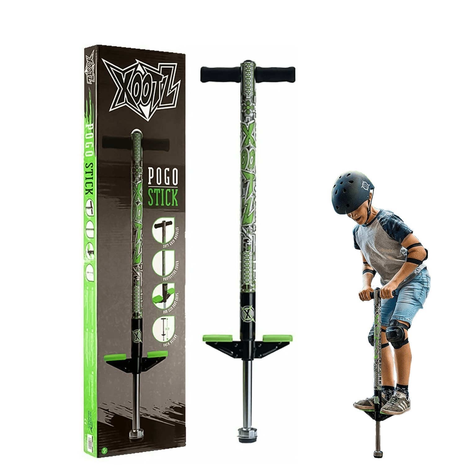 Pogo Jumping Stick Bouncing Stick for Kids Pogo Stick Kids Boys Girls Hopping Toy