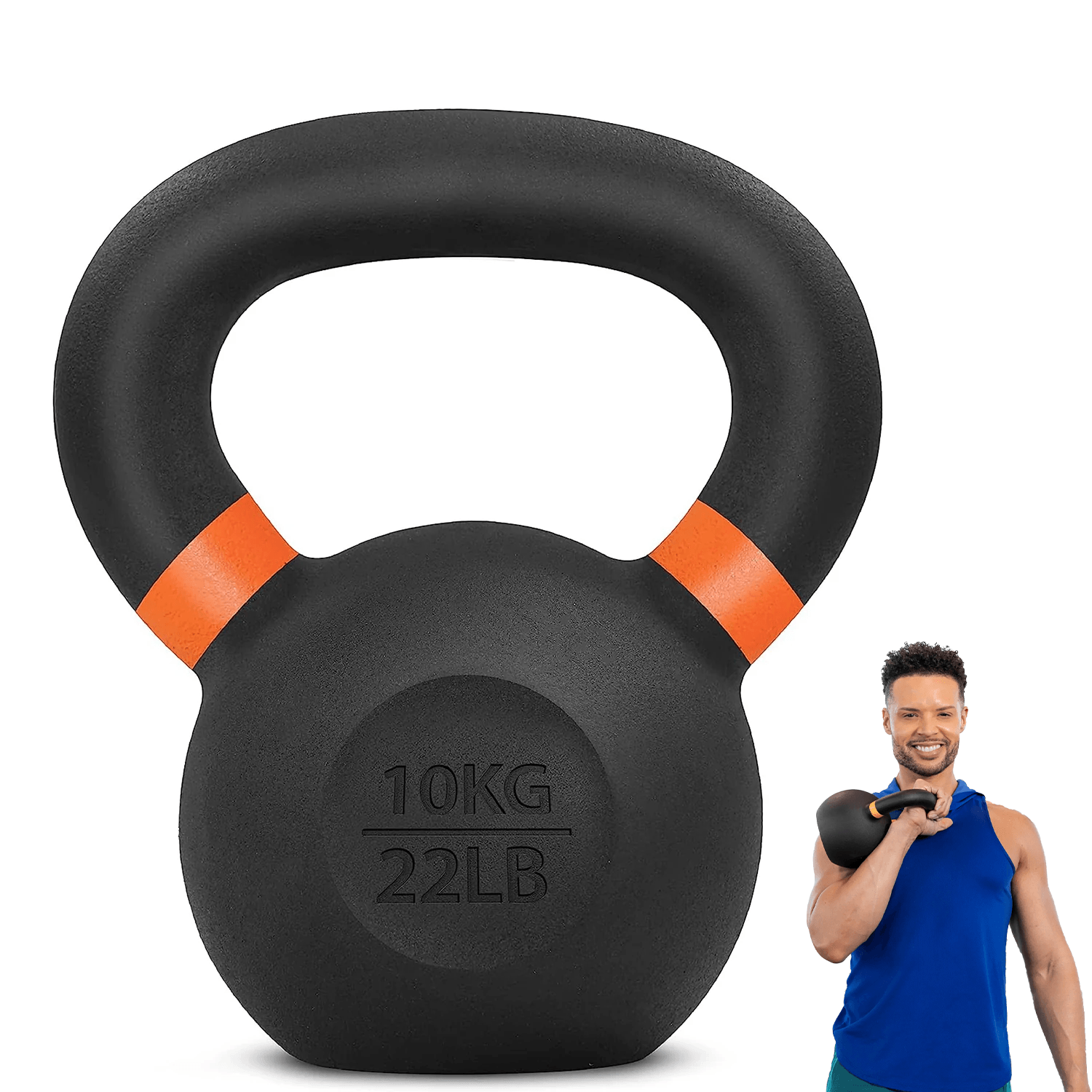 Kettlebell Sets UK Kettlebells Cast Iron Weights Fitness Exercise Home Gym Workout Training 6 16kg