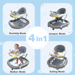 Kid's push walker