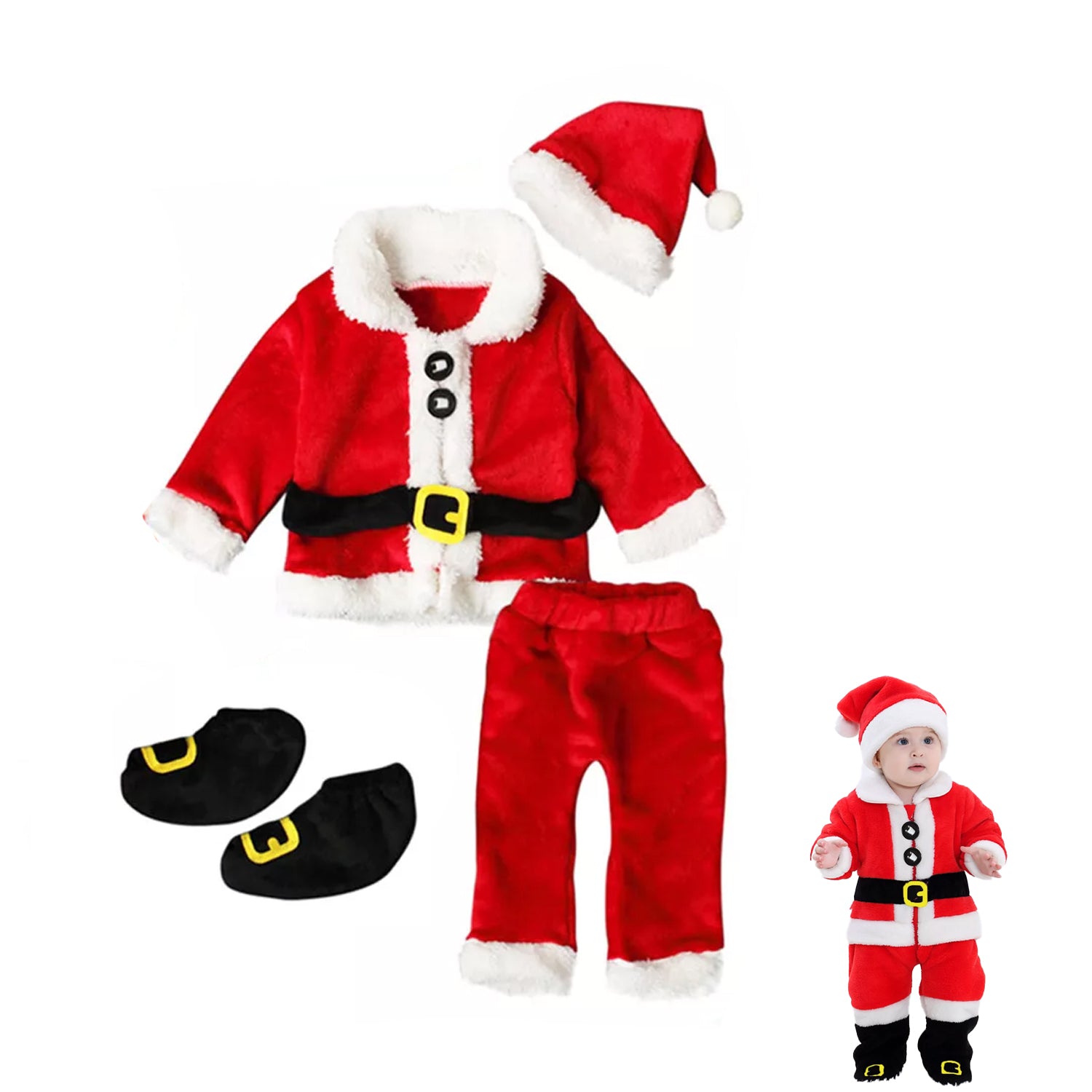 Santa Claus Clothing