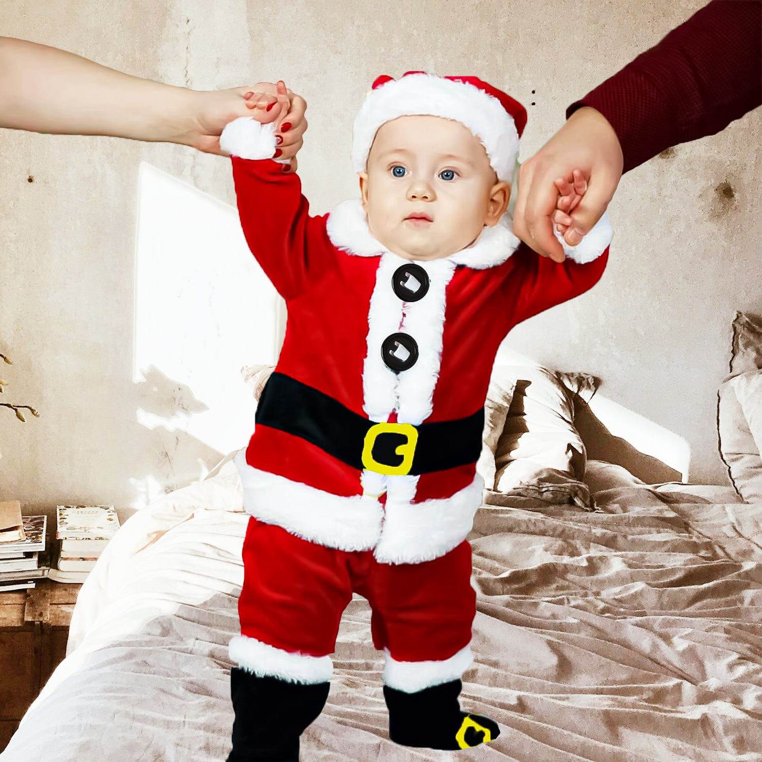 Kids Santa dress