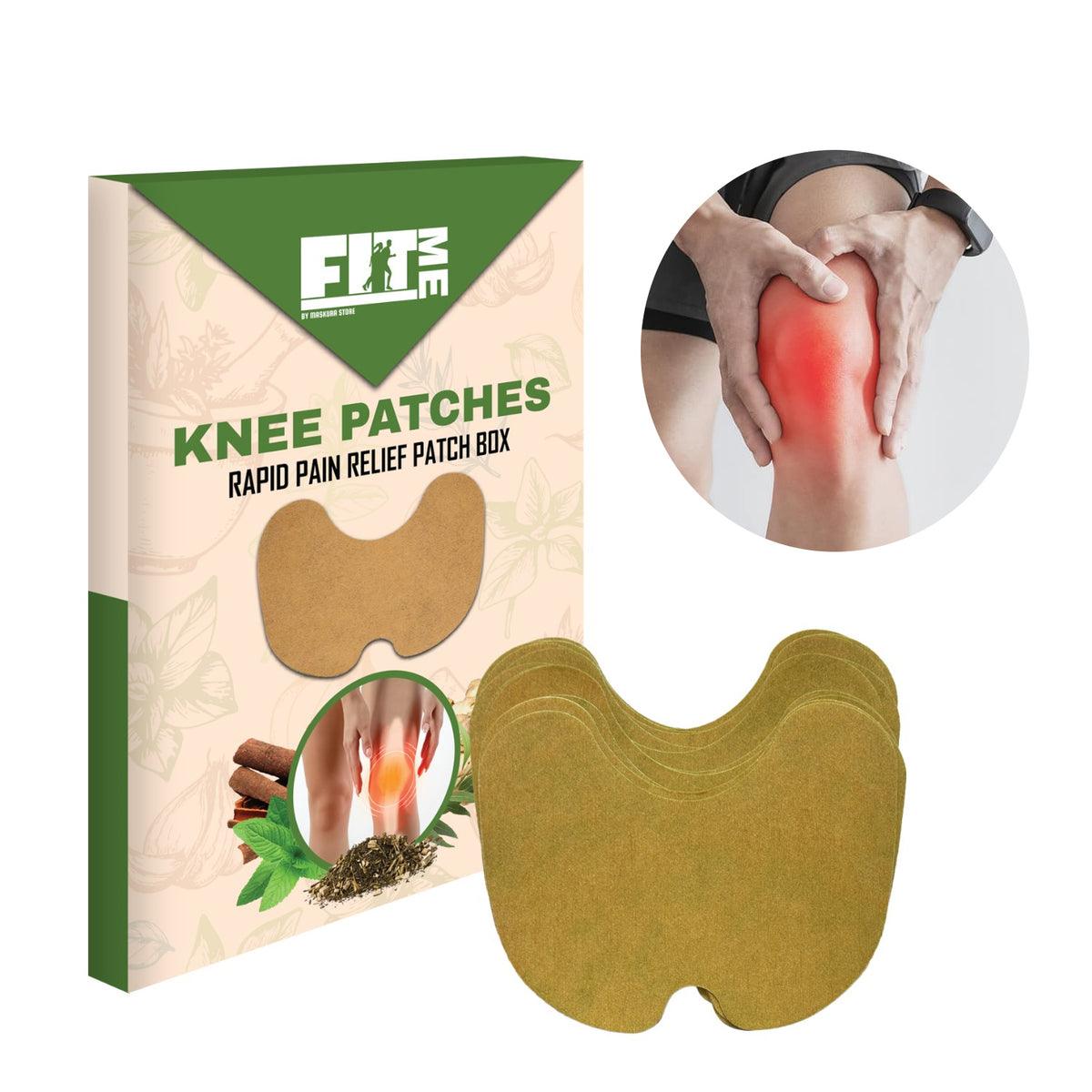 FitMe Knee Pain Relief Patch