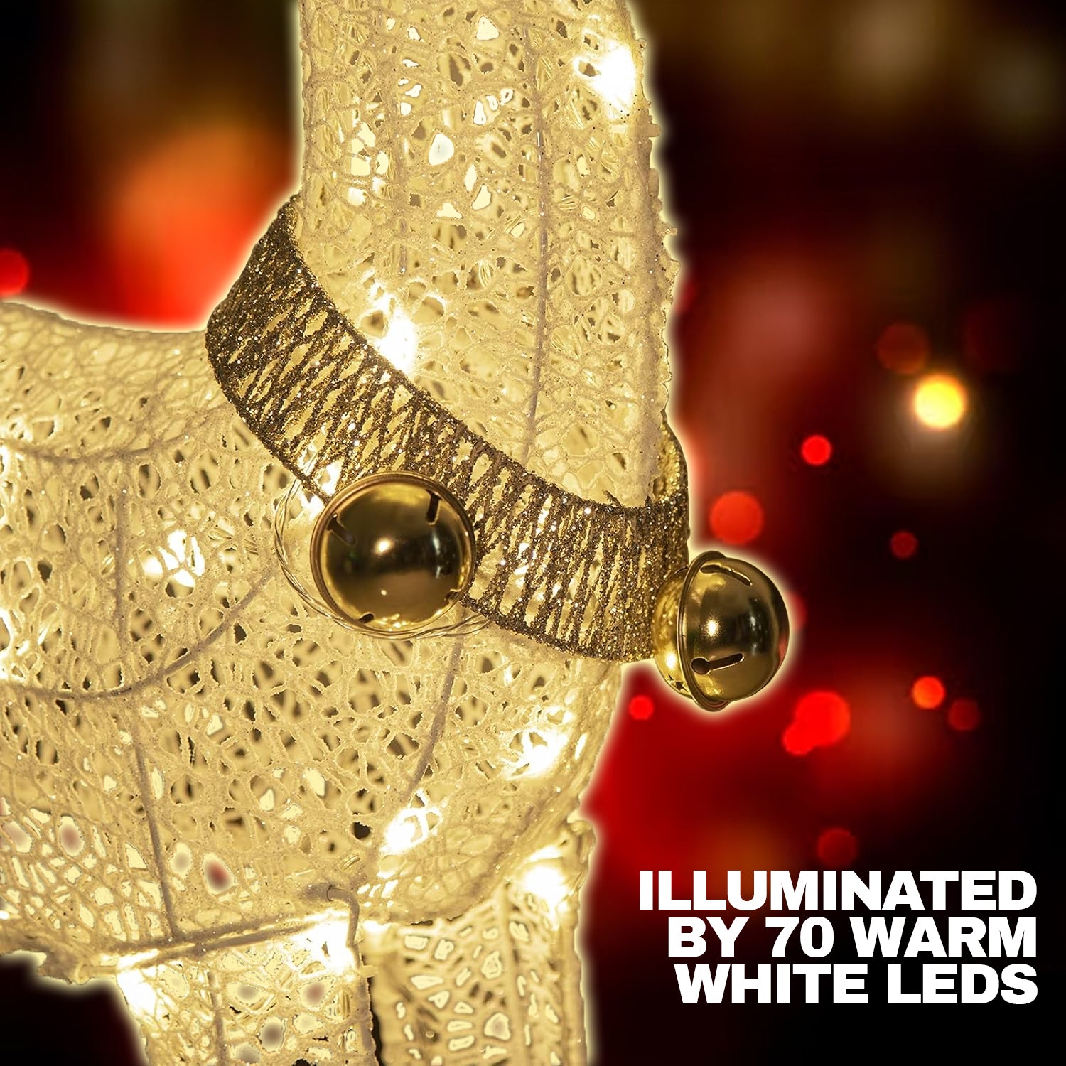 LED Twinkling Reindeer