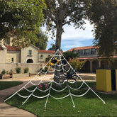 Large Spider Web Decor