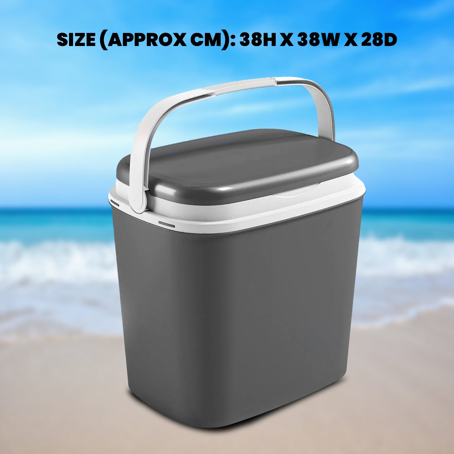 Large cooler box