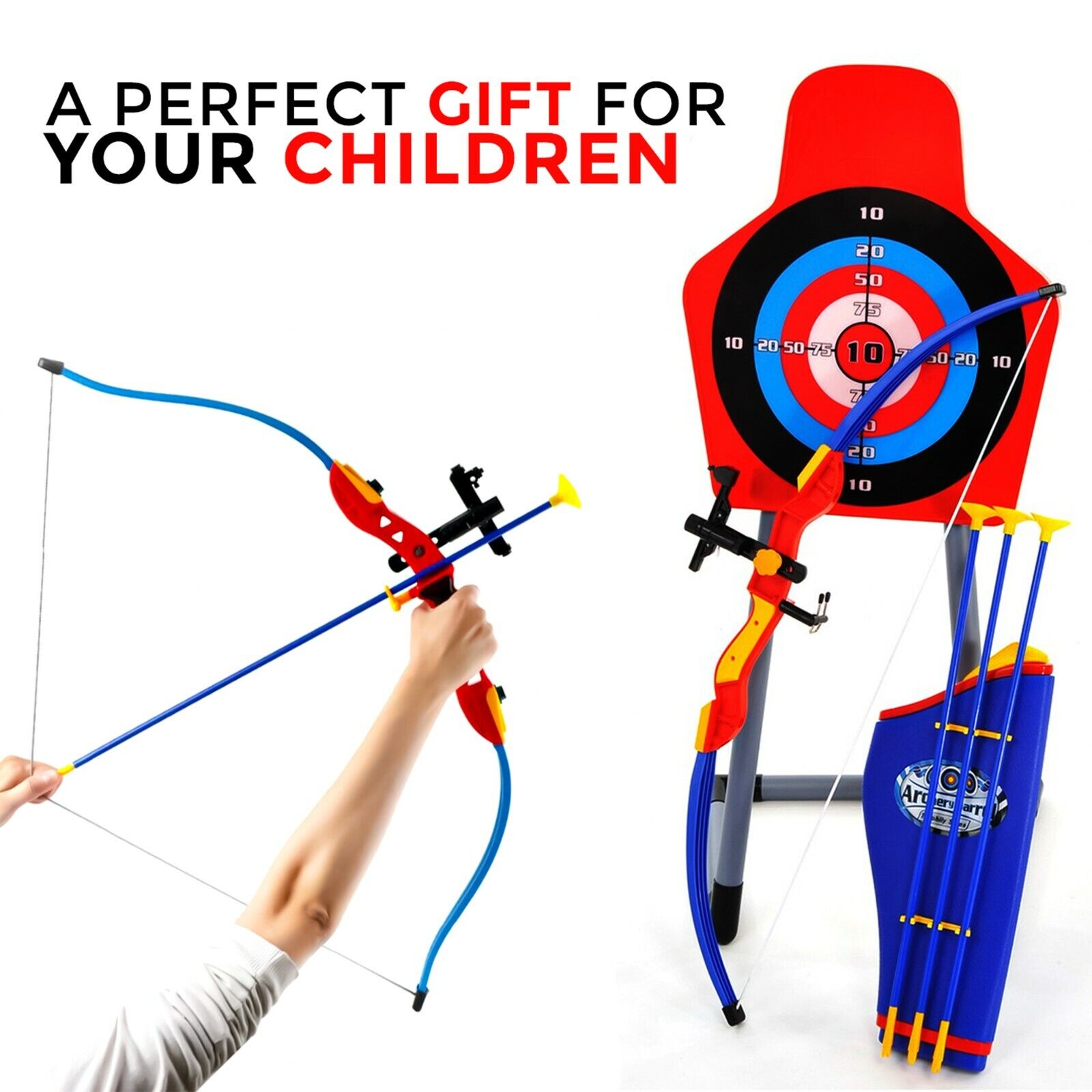 Archery Bow and Arrow Set