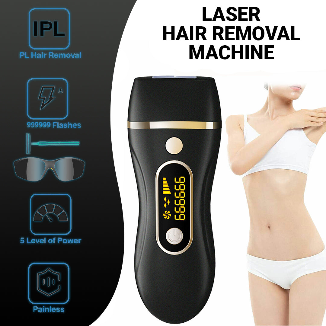 	 facial hair removal laser at-home