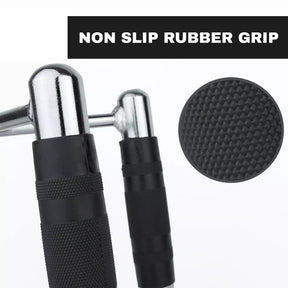 Lat Pull Down Bar with Rubber Grip