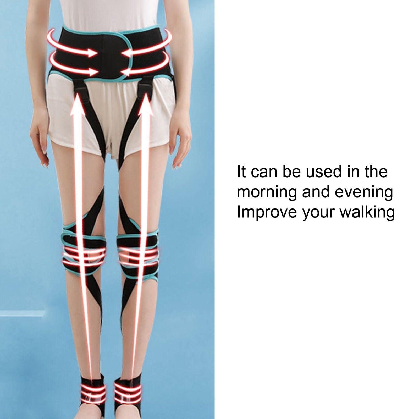 Leg corrector Belt Adjustable