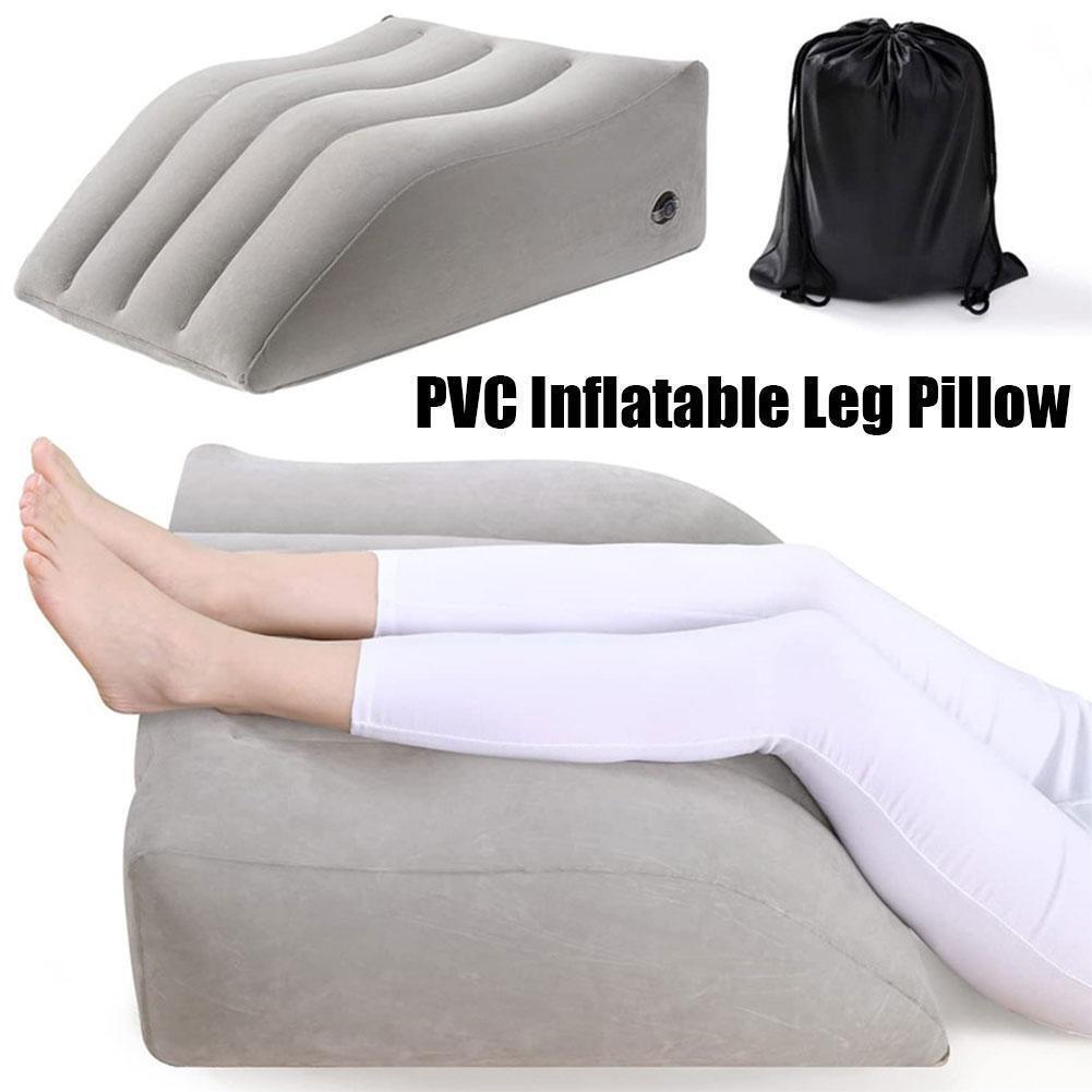 Inflatable Wedge Pillow Lightweight Inflatable Leg Pillow Shop