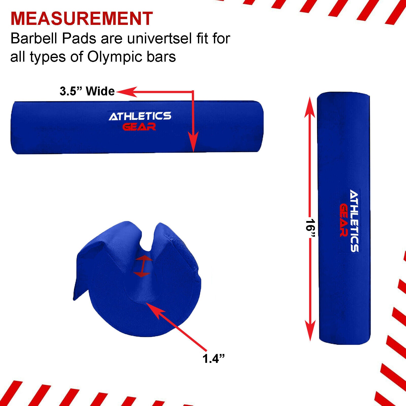 Foam Pad for Barbell