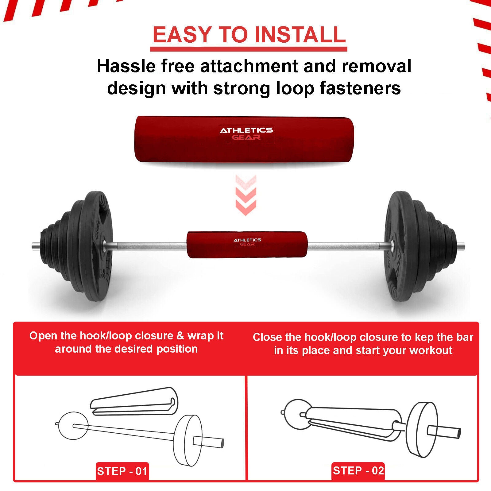 Barbell Cushion for Hip Thrusts