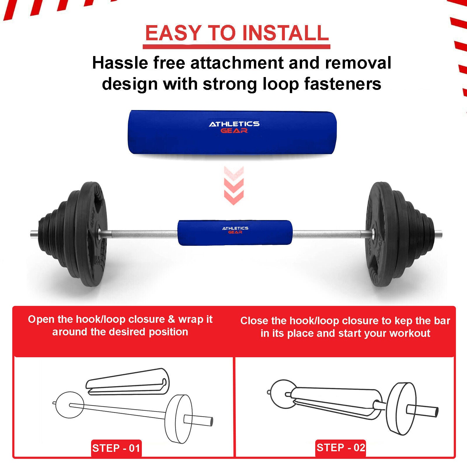 Foam Pad for Barbell