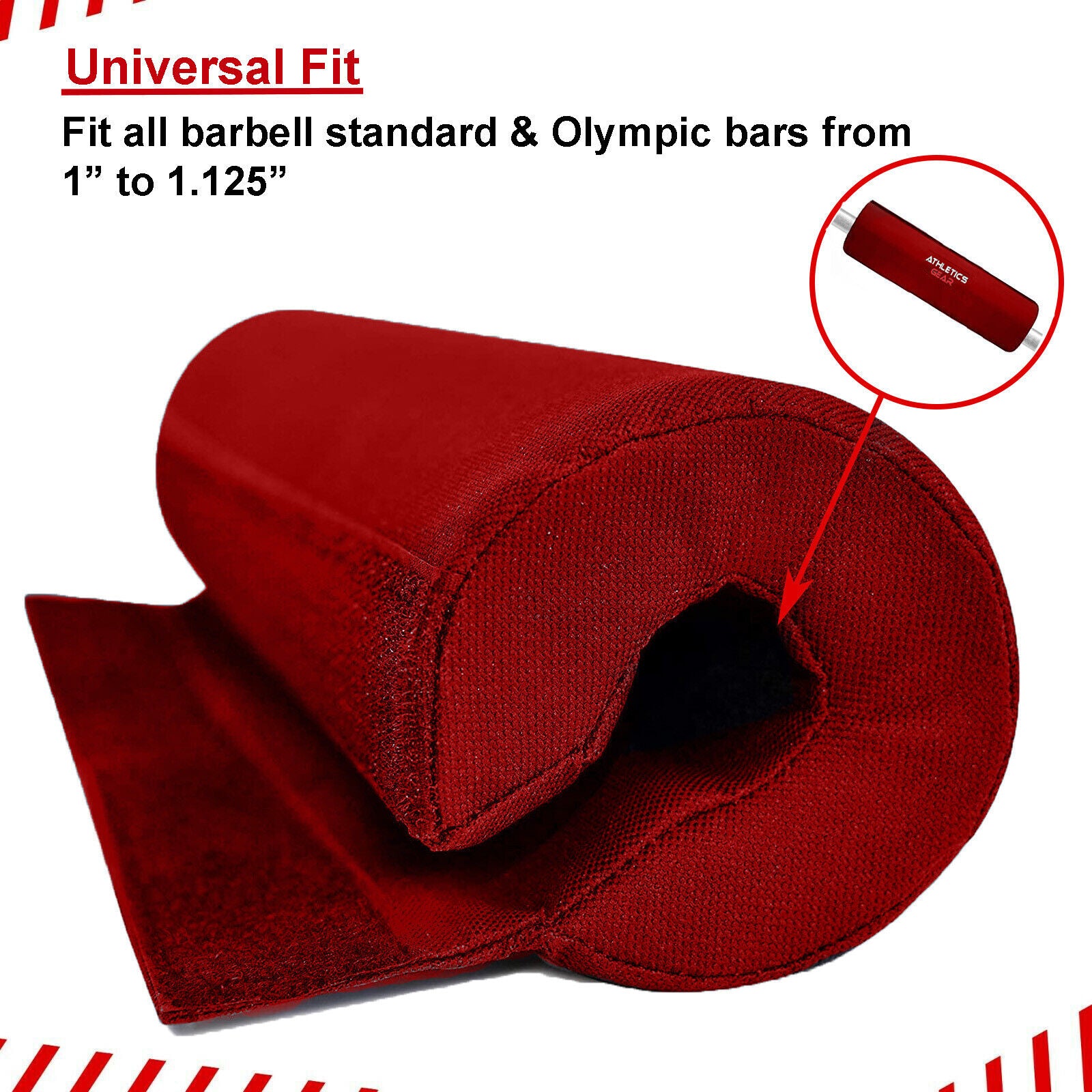 Barbell Cushion for Hip Thrusts