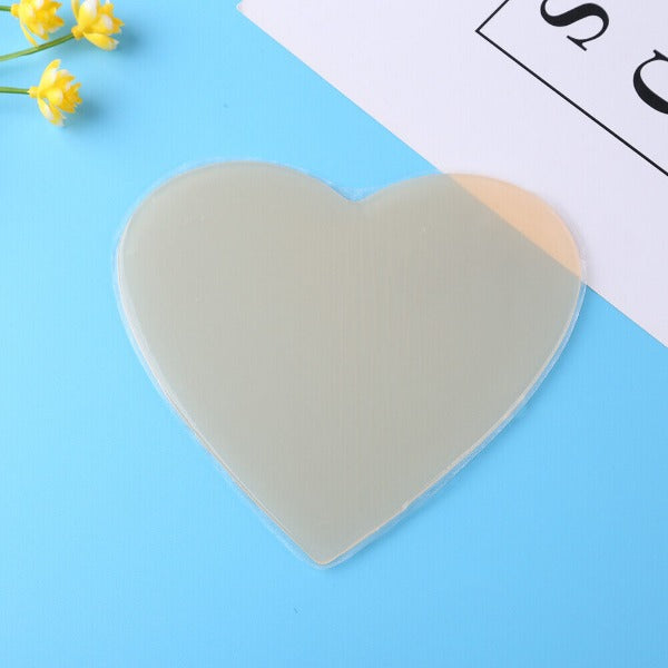 Love Shape Silicone Wrinkle Pads