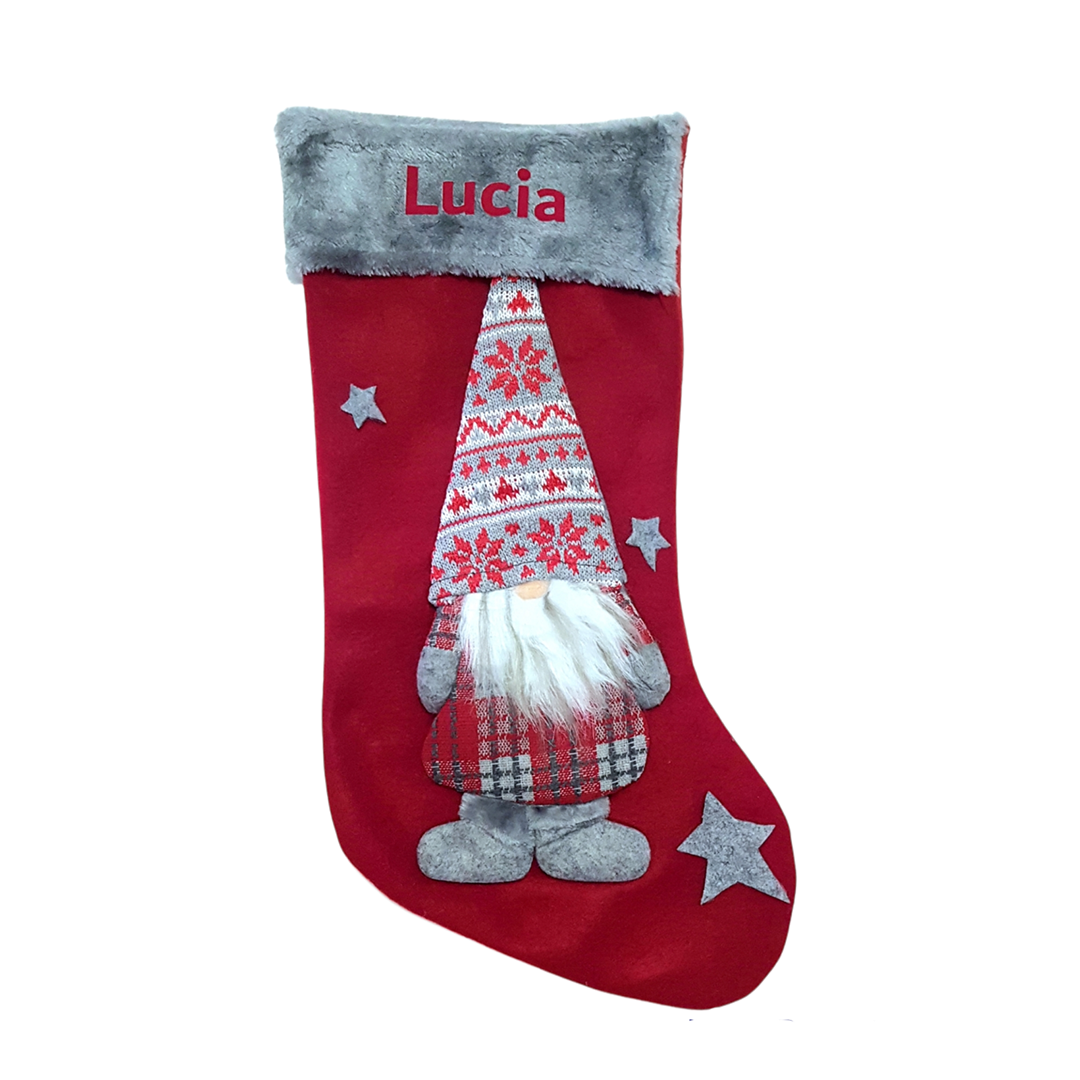 Lucia Christmas Stockings