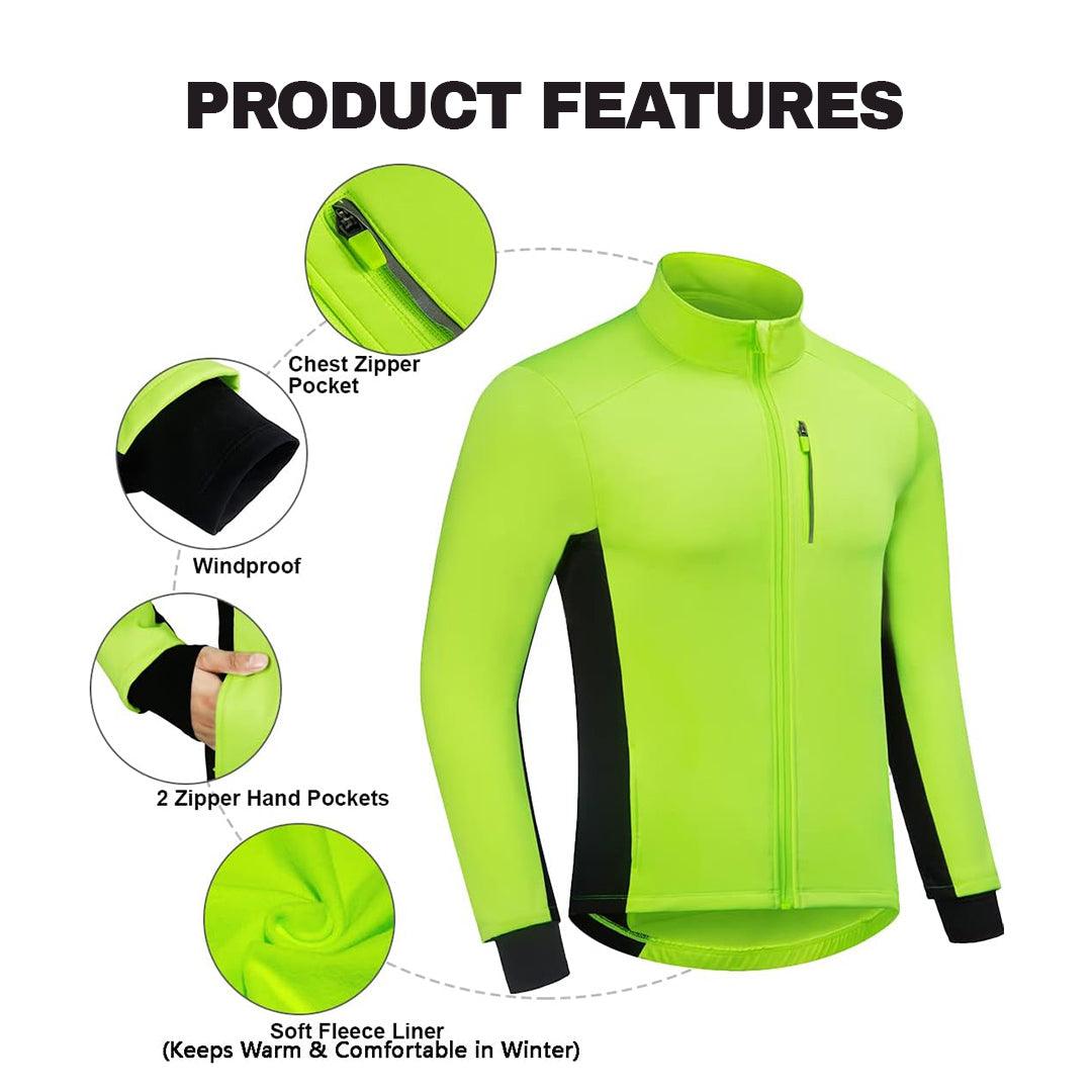 Mens Cycling Jacket Waterproof