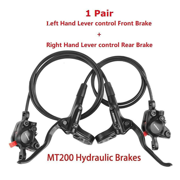 Shimano hydraulic disc brake set online