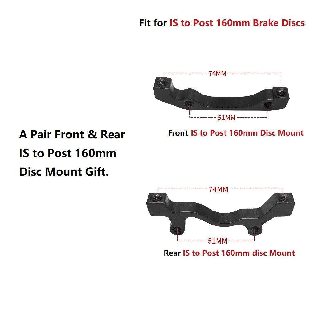 MTB Disc Brakes Set