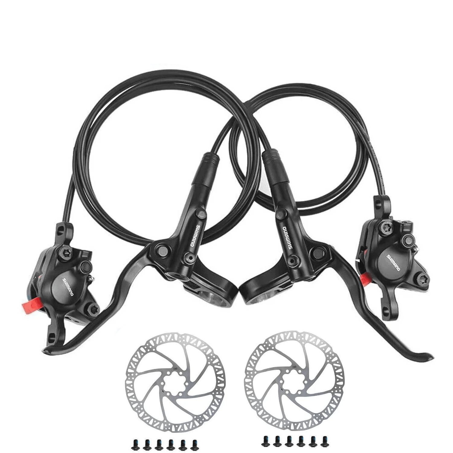 MTB disc break set