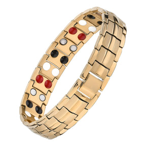 magnetic bracelet gold