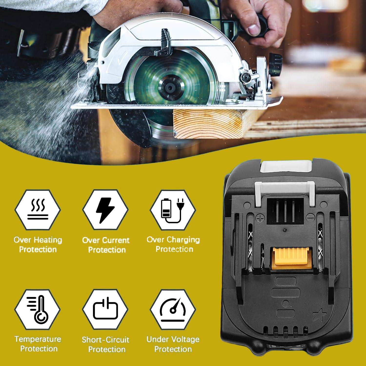 Makita Li-ion 18v Battery