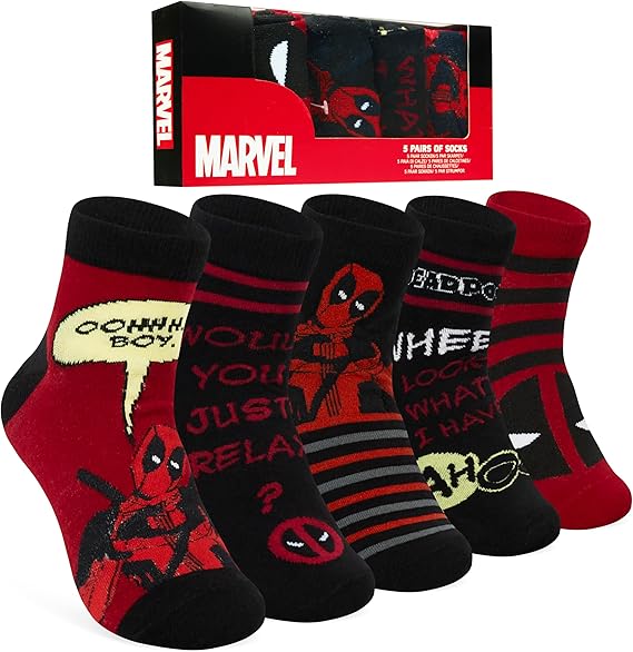 Marvel Comic Socks