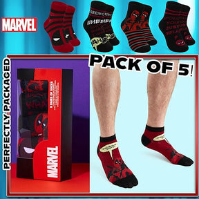 Marvel deadpool socks