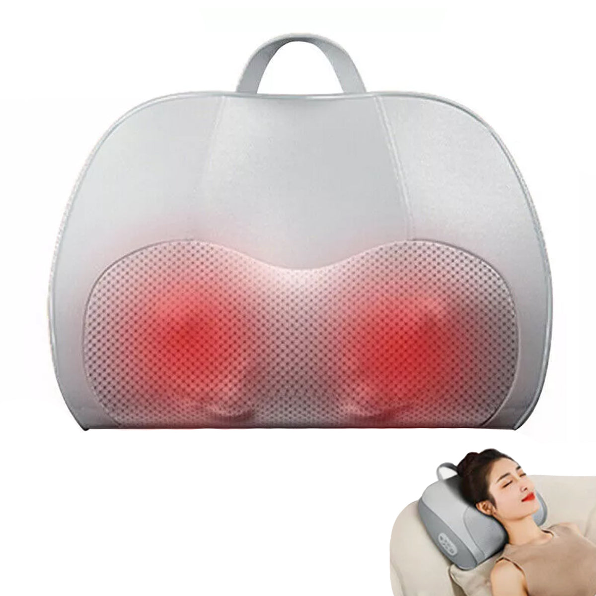 shiatsu massage pillow