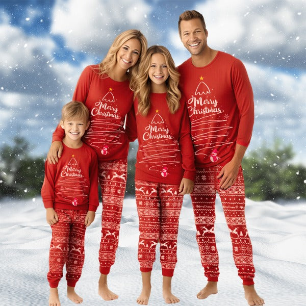 Matching Christmas PJS UK