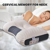 memory foam neck support pillows