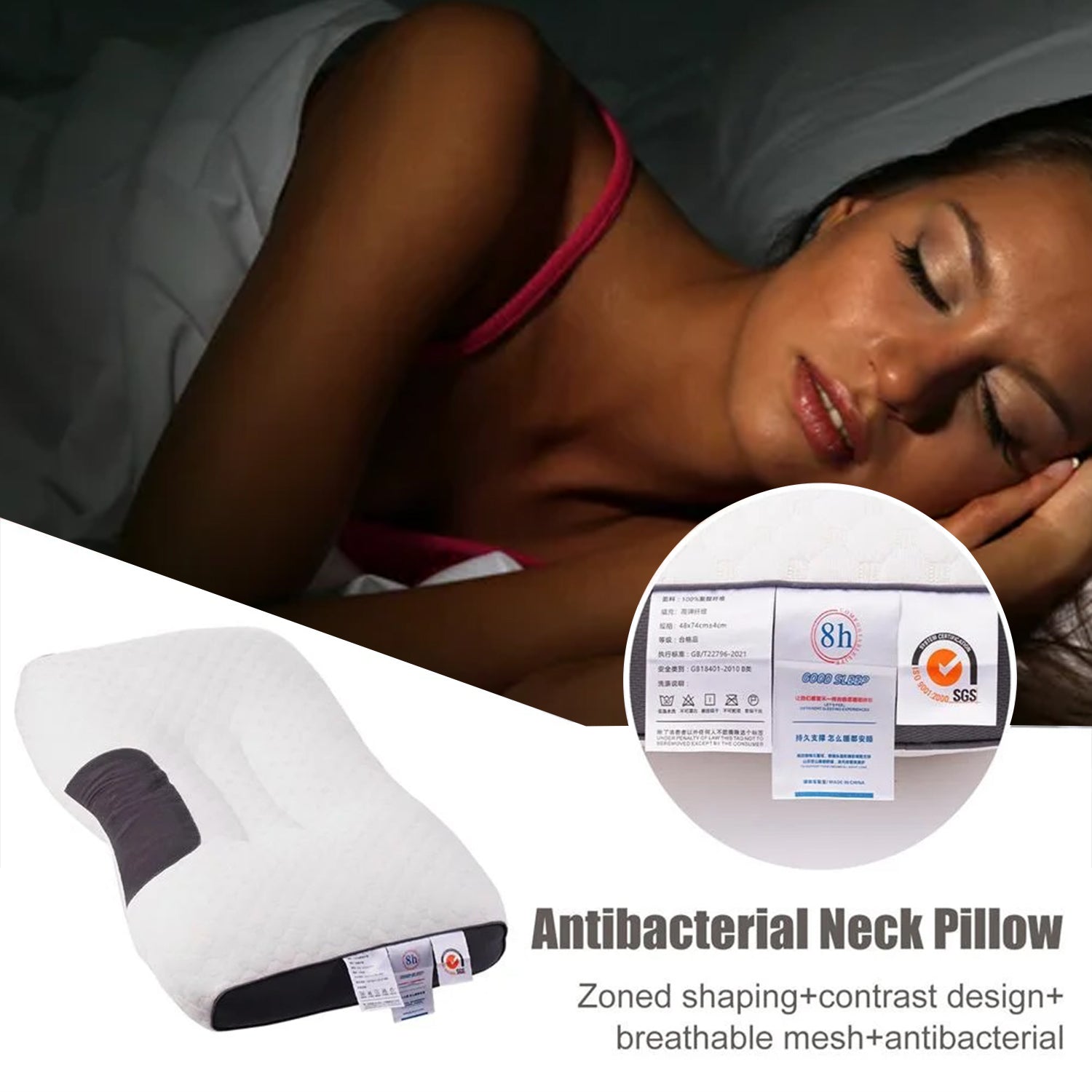 Memory foam pillow for neck best sale