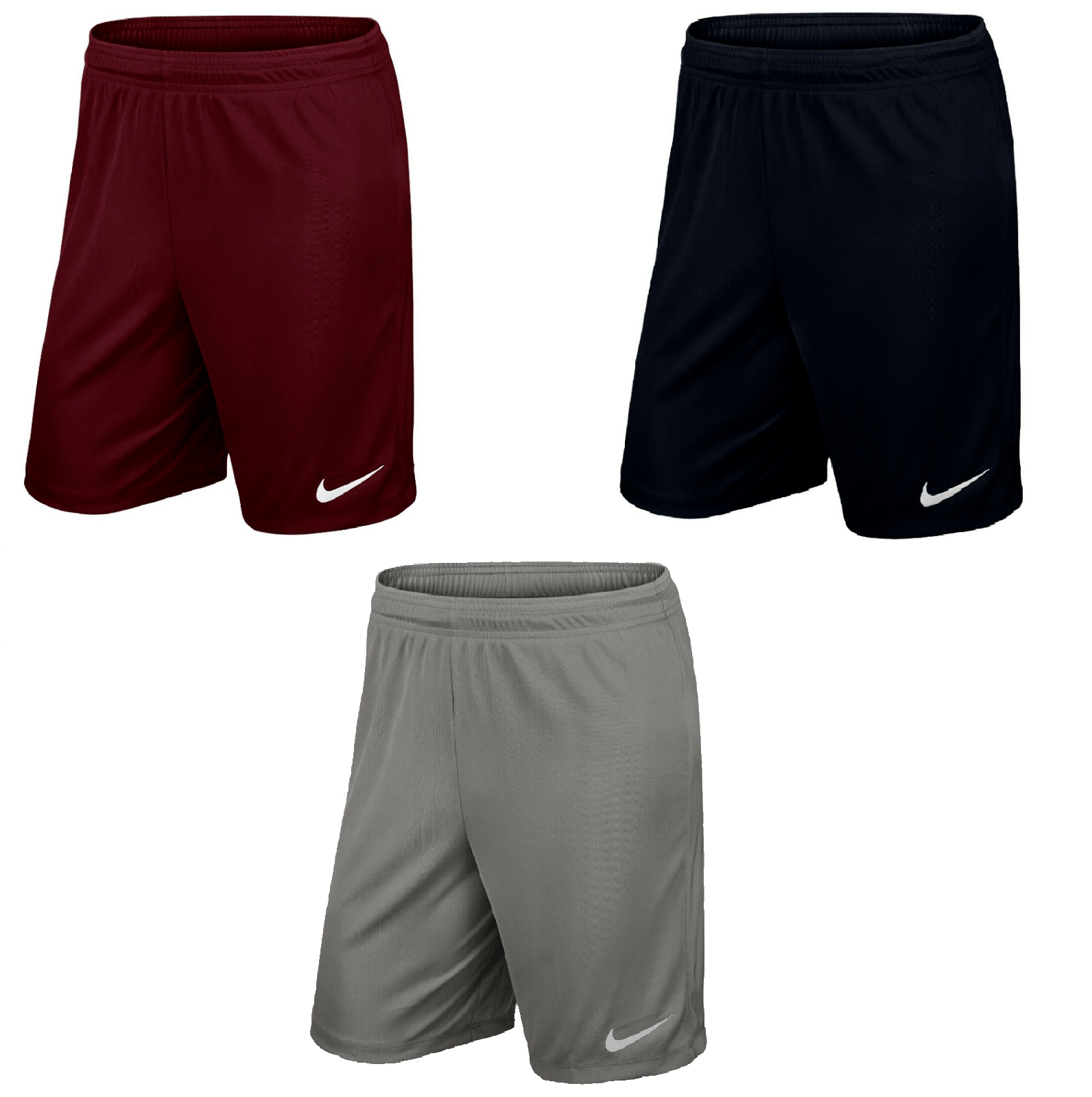 Mens Gym Shorts UK - Men's Nike Shorts Park Sports Football Running Training Dri Fit Gym Shorts