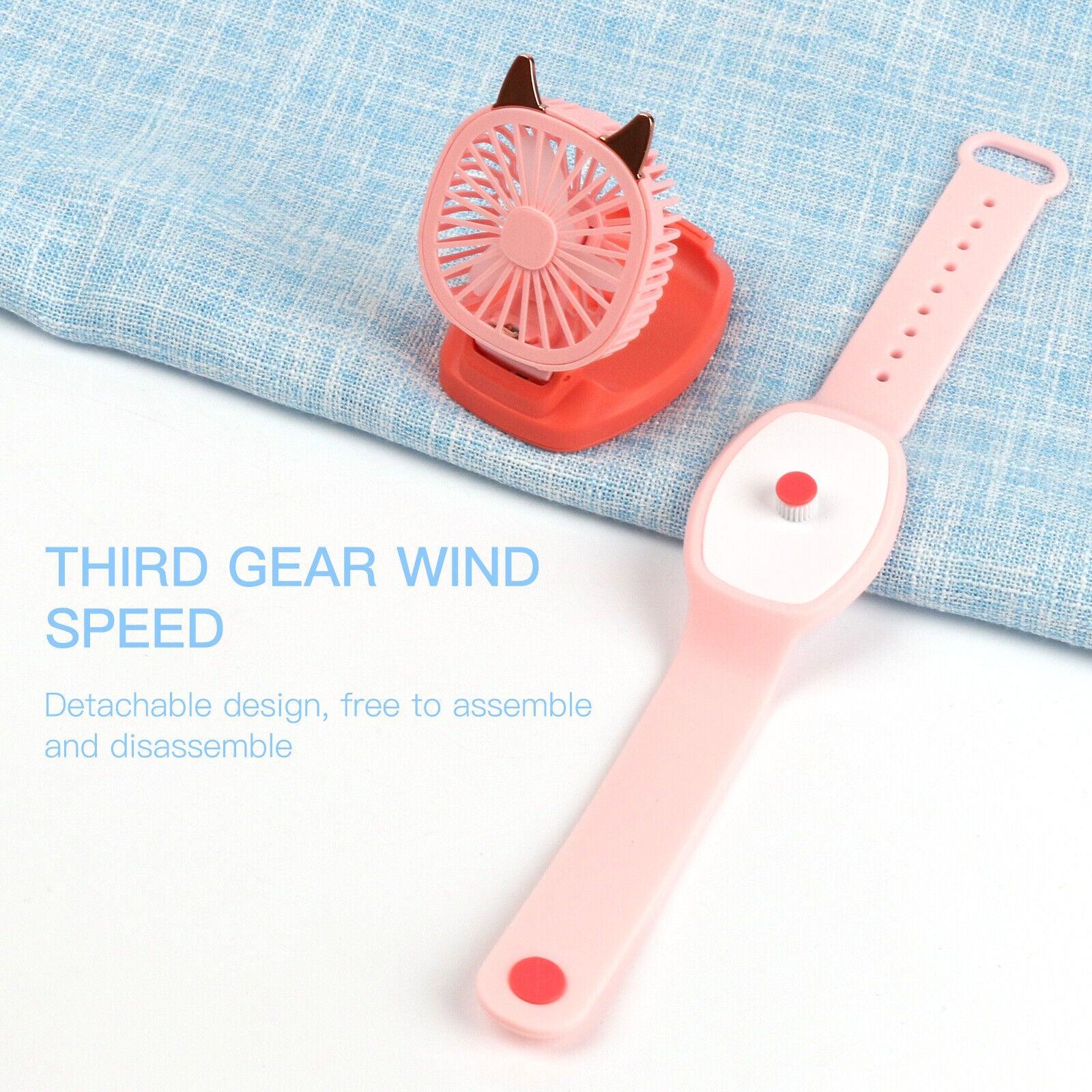 Rechargeable Mini Fans