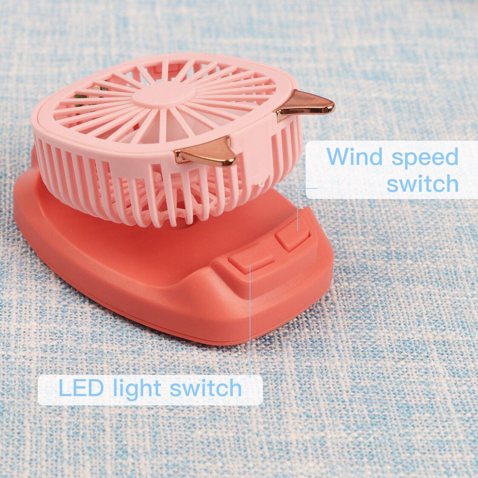 Portable Mini Watch Fan