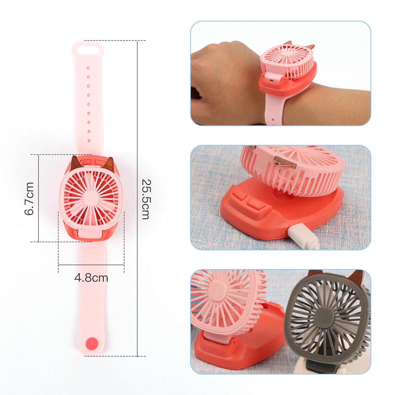 Kids Wrist Watch Fan