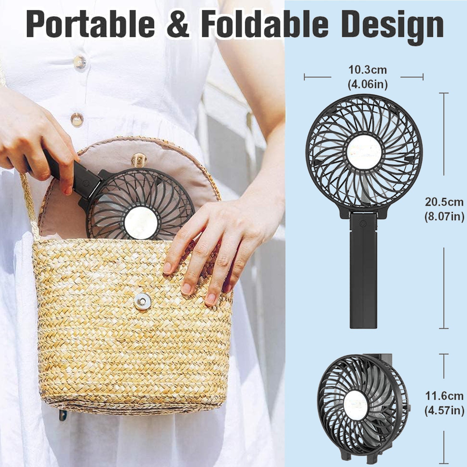 carry Fan  USB Fan